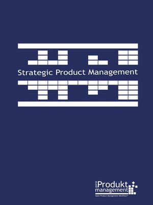 Strategic Product Management according to Open Product Management Workflow - ebook